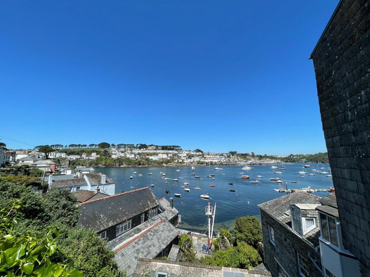 The Lugger Inn Polruan Esterno foto